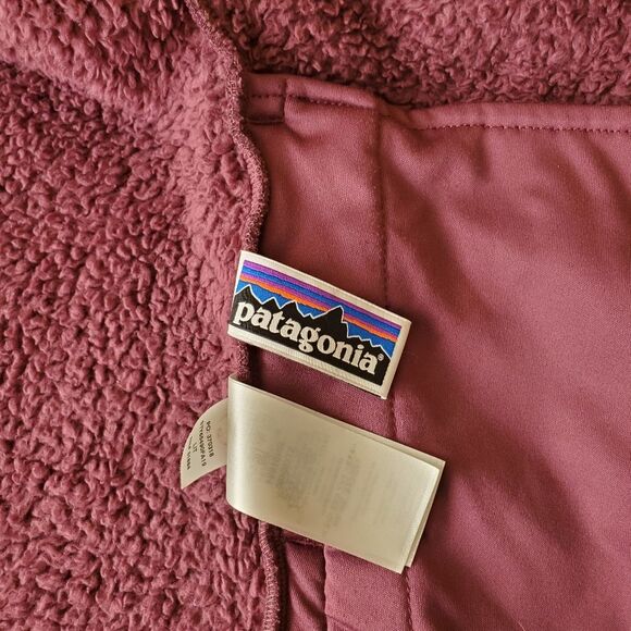 PATAGONIA WORN WEAR Girls' Los Gatos Fleece Vest Size XL - Picture 6 of 9